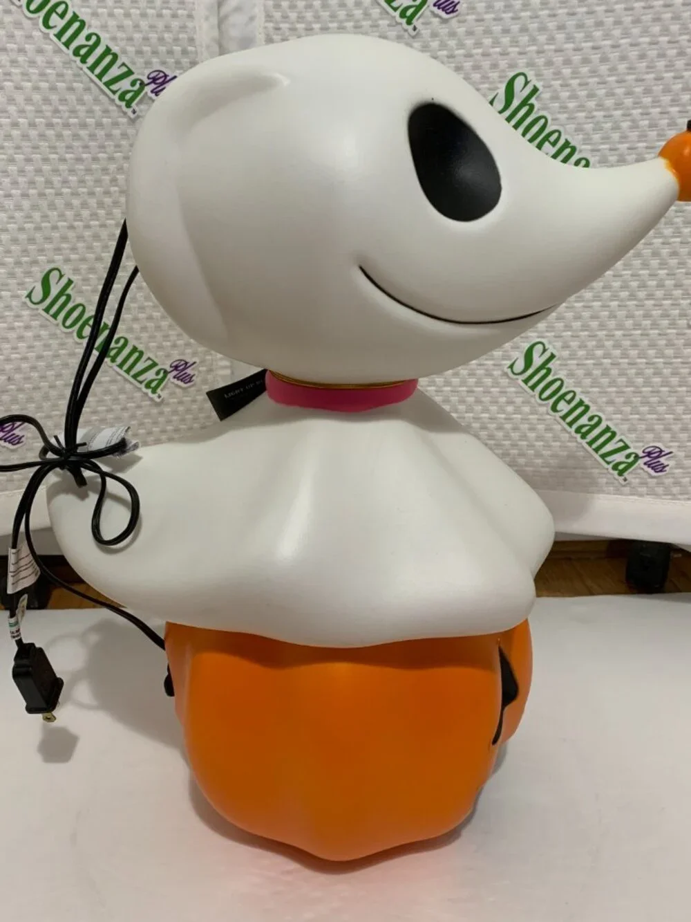 Disney Nightmare Before Christmas Zero Halloween Pumpkin Blow Mold Light Up 18